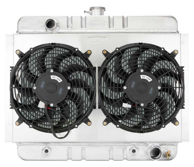 COLD CASE RADIATORS 62-67 Nova AT 16in Aluminum Radiator CCRCHN540ASK