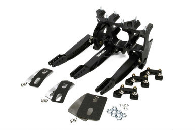 TILTON Triple Pedal Assy. Alum Underfoot Mount TIL72-616