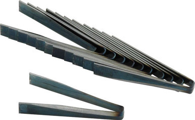 ALLSTAR PERFORMANCE #4 Flat Blades 4/32in 12 Pack ALL10272