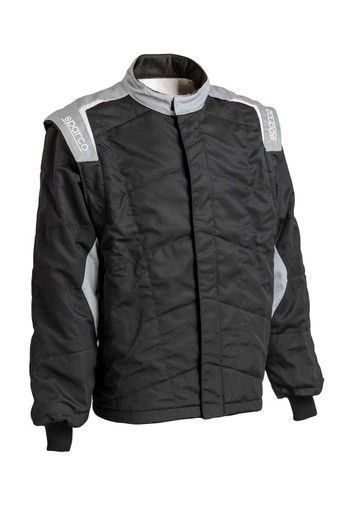 SPARCO Jacket Stint Black/Grey Medium / Large SCOBRS0054U0K10054