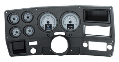 DAKOTA DIGITAL HDX DIRECT-FIT ANALOG GAUGE SYSTEMS DDGHDX-73C-PU-S