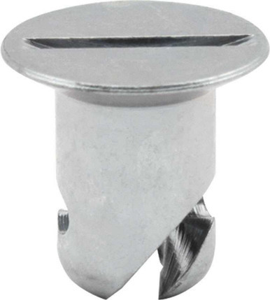 ALLSTAR PERFORMANCE Flush Hd Fasteners 7/16 .550in 10pk Alum ALL19270