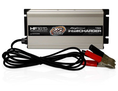 XS POWER BATTERY 16v H/F AGM IntelliChrgr 15a XSPHF1615