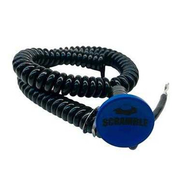 DRAG RACE SOLUTIONS SHREDDER CONCAVE PUSH-BUTTON SWITCHES  DRR3109-CBLU-SB