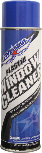 FIVESTAR Window Cleaner Aersol Foam 19oz Single FIV843