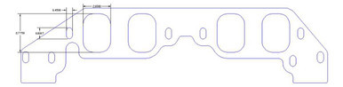 FLATOUT INTAKE GASKET 8292.2 FOG8292.2