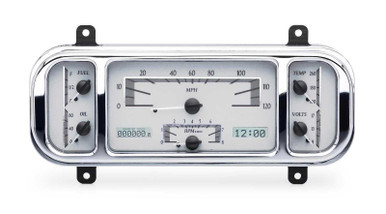 DAKOTA DIGITAL VHX SERIES DIRECT-FIT ANALOG GAUGE SYSTEMS FOR 1937-1938 MASTER DDGVHX-37C-S-W