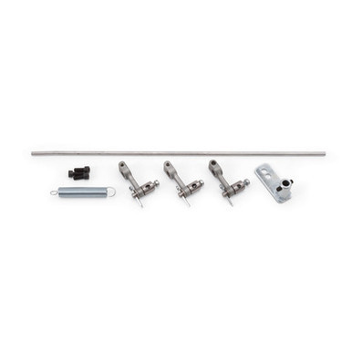 Carburetor Straight Throttle Linkage Kit for Triple Carb Set-up EDE1034