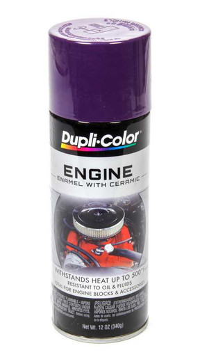 DUPLI-COLOR/KRYLON Plum Purple Engine Paint 12oz SHEDE1640