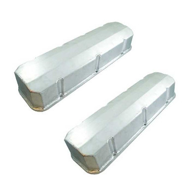 RACING POWER CO-PACKAGED ALUM FABRICATED BB CHEVY TALL VALVE COVERS RPCR6249
