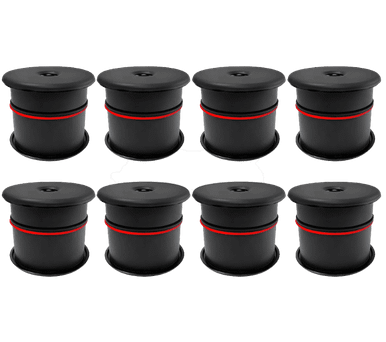 Body Mount Kit for 2006-09 Ram 1500 2500 3500, Crew Cab SBF81-3001