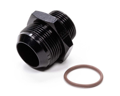 FRAGOLA #20 x 1-5/16-12 (#16) Radius O-Ring Fitting Bk FRG495123-BL