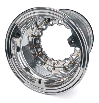 KEIZER ALUMINUM WHEELS, INC. Wheel Wide 5 15x14 5in BS Forged Inner B/L Blk KAWW15145FIBLPR