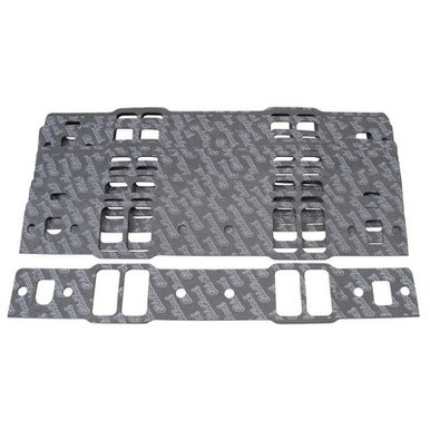 Edelbrock Small-Block Chevy intake man. gasket set. (PKG OF 10 SETS) .060 Thick EDE72068