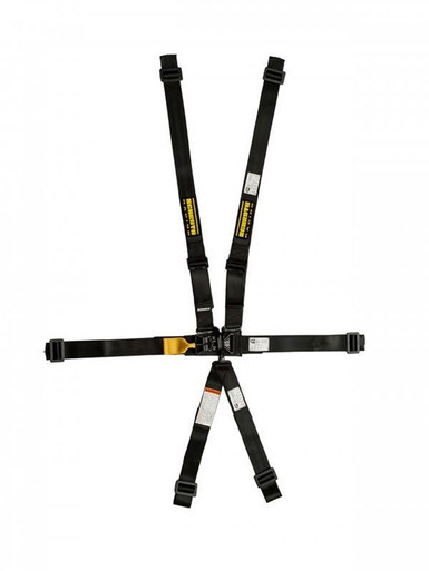 SCHROTH RACING 5pt Harness LL Ratchet 2in RS / PU Adjust Black SRBSR61550H-R