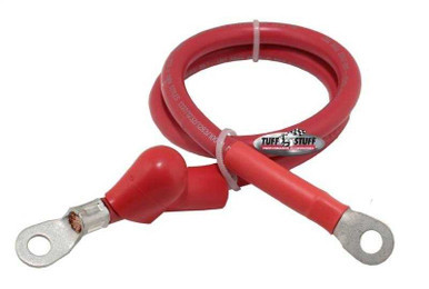 Charge Wire 48in 4-Gauge w/Boot TFS754448