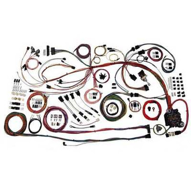 AMERICAN AUTOWIRE 68-69 CHEVELLE WIRING HARNESS AAW510158