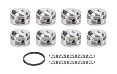 JE PISTONS BBC DOMED PISTON SET 4.530 BORE +45CC