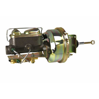 LEED BRAKES 7in Brake Booster Zinc 1in Bore Master Cylinder LEE5H473