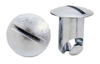 Quick Fastener Oval 7/16 x .450 .Steel MOR71359