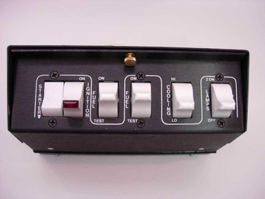 AUTO ROD CONTROLS Overhead Pro-Stock Control Module ARC3700