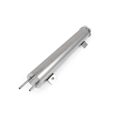 Top Street Performance Top Street Performance Overflow Tank; Stainless Steel; 2" x 17" TSPHC6324