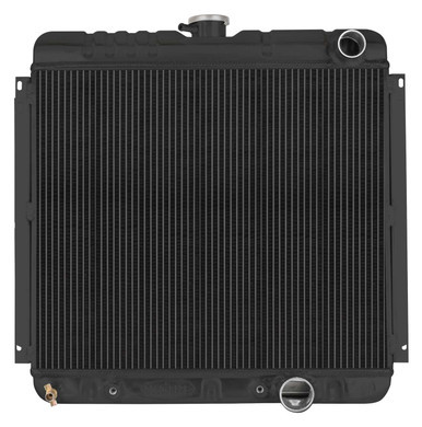 67-70 Mustang Radiator 289/302 Auto Trans Black CCRFOM561AB