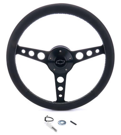 Billet Classic Series Black Wheel Chevy Logo GRT1926-2