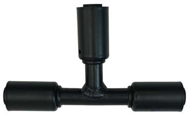 VINTAGE AIR #10 REDUCED BARRIER BEADLOCK T-FITTING VIN359283