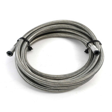 6AN 303 Series SS PTFE Hose 6ft SS RHP303-06-6