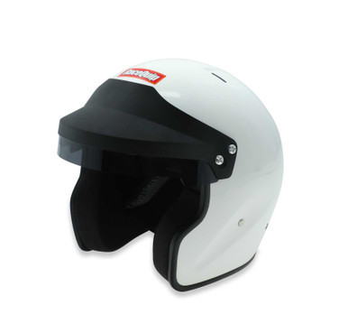 RACEQUIP HELMET OPEN FACE 2X-LRG WHITE SA2025 RQP257117RQP