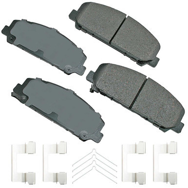 AKEBONO BRAKE CORPORATION Brake Pad Front Infiniti QX56 06-13 QX8 06-13 AKEACT1286A