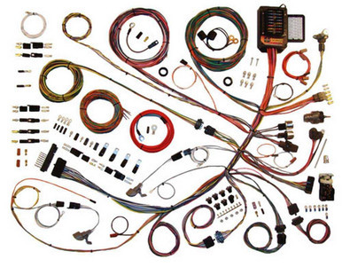 AMERICAN AUTOWIRE 61-66 Ford P/U Wiring Harness AAW510260
