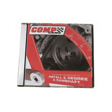 COMP CAMS Properly Install/Degree Cam DVD COM190DVD