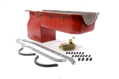 TRANS-DAPT S10 Drag Race Oil Pan SBC TRA1109