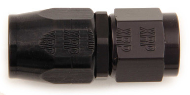 XRP-XTREME RACING PROD. #4 Str Hose End Black  XRP100004BB