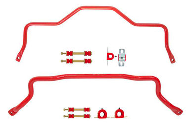 UMI Performance 93-02 GM F-Body Front and Rear Sway Bar Kit Tubular - 211213-R