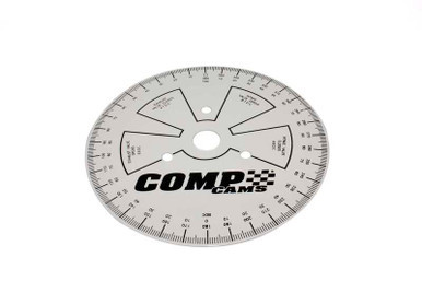 COMP CAMS Sportsman Cam Degree Wheel  7.5" Dia COM4787CPG
