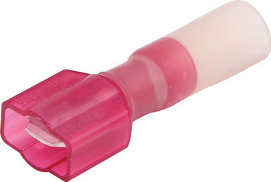 ALLSTAR PERFORMANCE Blade Terminal Male Heat Shrink 22-18 10pk ALL76067