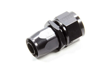 FRAGOLA Hose Fitting #16 Str. to #12 Hose Black FRG220115-BL