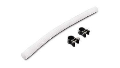 VIBRANT PERFORMANCE SUBMERSIBLE PTFE FUEL TA NK TUBING  5/16IN X 6IN VIB18052