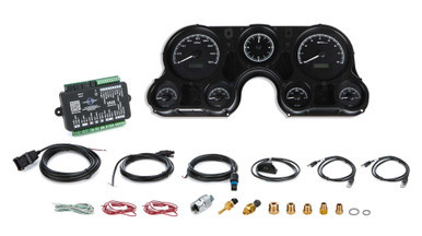 DAKOTA DIGITAL 1967-72 Chevy Truck VHX Instrument System DDGVHX-67C-PA-K-W