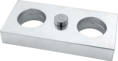 ALLSTAR PERFORMANCE Aluminum Lowering Block Billet .750in ALL56060
