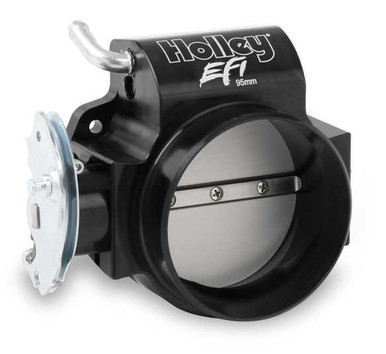 HOLLEY GM LS EFI Thottle Body 95mm w/Tapered Bore HLY112-585