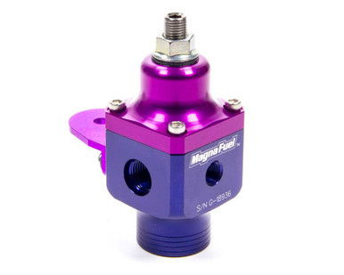 MAGNAFUEL/MAGNAFLOW FUEL SYSTEMS 2-Port Fuel Regulator w/ #10an Inlet/#6an outlets MRFMP-9633