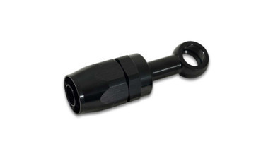 VIBRANT PERFORMANCE FITTING HOSE END STRAIGH T SWIVEL REUSABLE -4 AN VIB24042