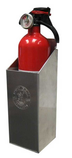 PIT-PAL PRODUCTS Trailer Cabinet 2LB Fire Extinguisher PIT353