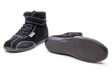 CROW SAFETY GEAR Shoe Mid Top Black Size 9.5 CRW22950BK