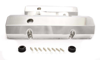 RACING POWER CO-PACKAGED SBC Alum Fabricated Tall V/C Polished RPCR6145POL