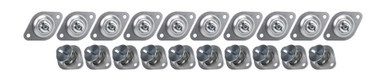 ALLSTAR PERFORMANCE Flush Hd S/E Fasteners 5/16 .450in 10pk Steel ALL18996